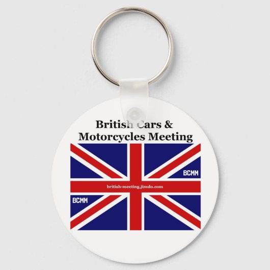 BCMM Schlüsselanhänger キーホルダー (正面)