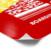 BCNバルセロナエアポート ポスター (コーナー)