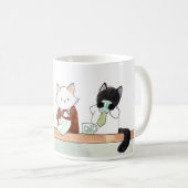 BCNモーニングデスクマグ コーヒーマグカップ (正面右)