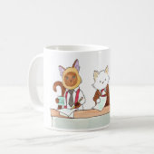 BCNモーニングデスクマグ コーヒーマグカップ (正面左)