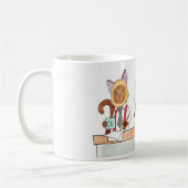 BCNモーニングデスクマグ コーヒーマグカップ (左)