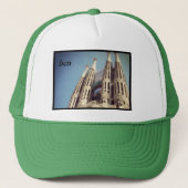 bcn gaudi キャップ (正面)