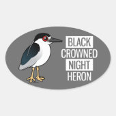 BCNH 楕円形シール (正面)