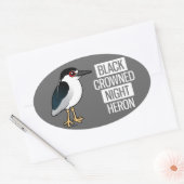 BCNH 楕円形シール (封筒)