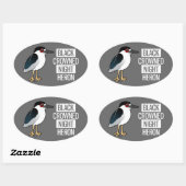 BCNH 楕円形シール (シート)