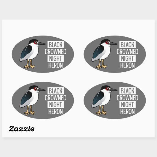 BCNH 楕円形シール (シート)