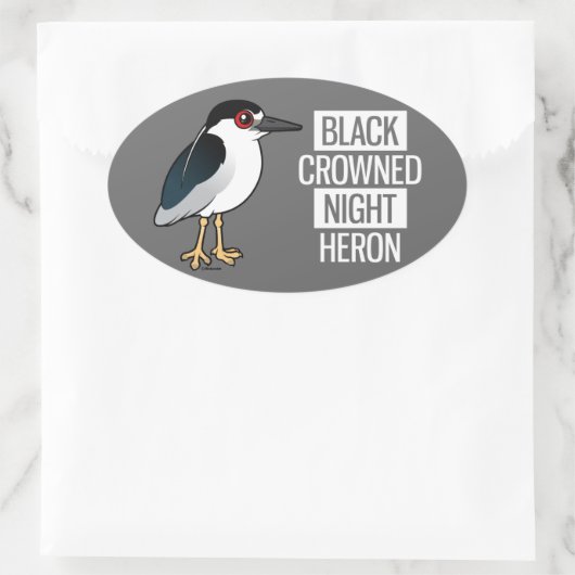 BCNH 楕円形シール (バッグ)