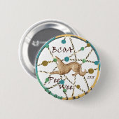 BCOAのとても小さい人のクラスボタン 缶バッジ (正面&裏面)