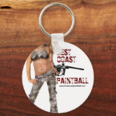 BCPロゴガールラナ キーホルダー (正面)