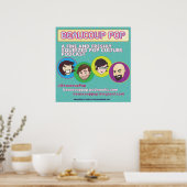 BCP Poster 01 ポスター (キッチン)