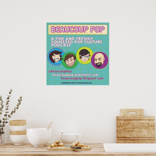 BCP Poster 01 ポスター (キッチン)