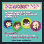 BCP Poster 01 ポスター<br><div class="desc">Poster for the Beaucoup Pop Podcast</div>