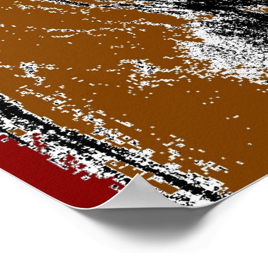 bcsketch モダン 1 ポスター (角)