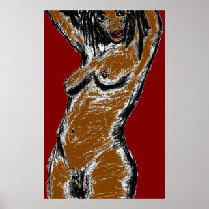 bcsketch モダン 1 ポスター