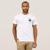 BCTのバッジ2a Tシャツ (正面フル)