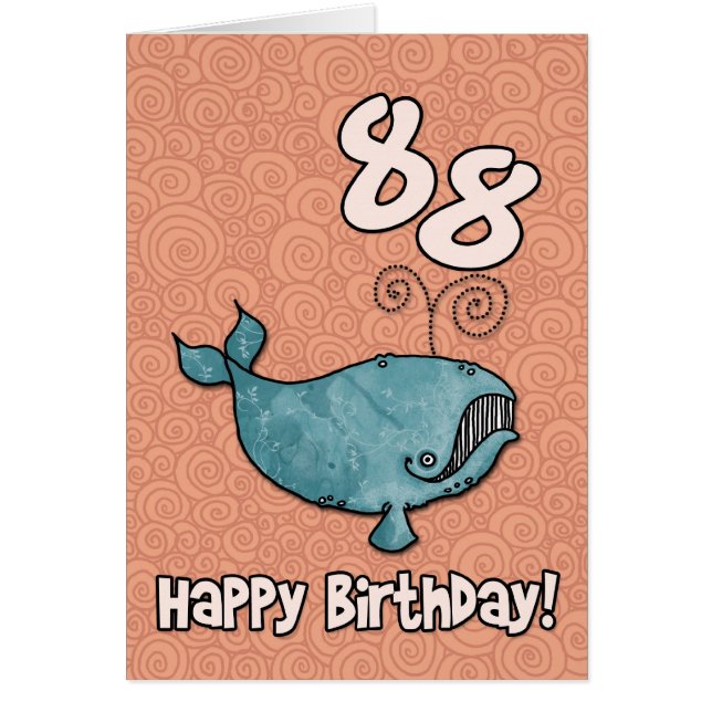 bdのクジラ- 88 (正面)