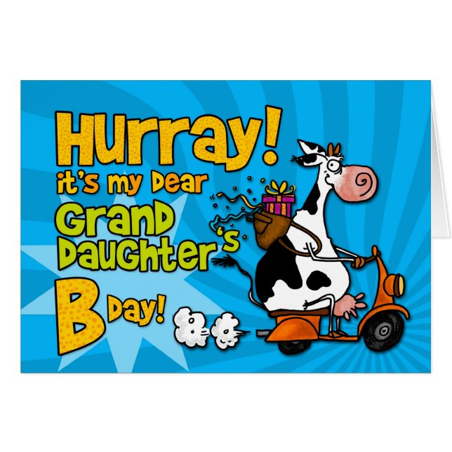 bdのスクーター牛-壮大な娘 (正面横)