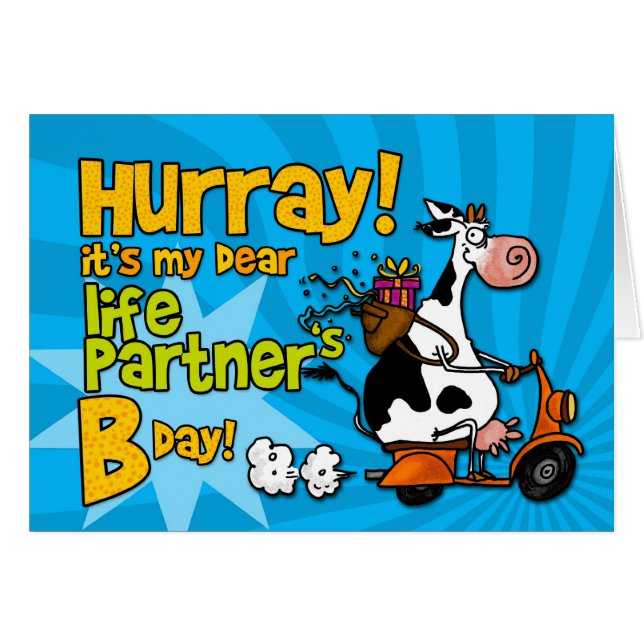 bdのスクーター牛-生命パートナー (正面横)