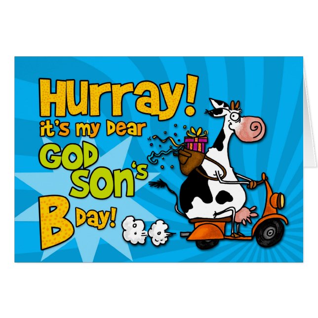 bdのスクーター牛-神の息子 (正面横)