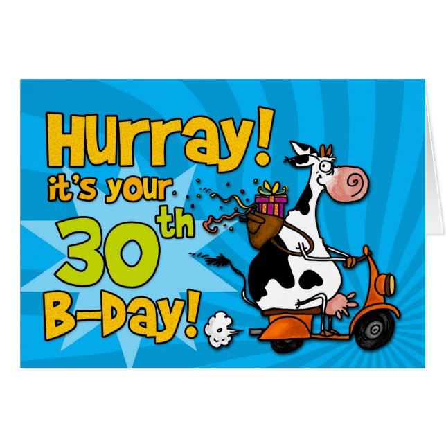 bdのスクーター牛- 30 (正面横)