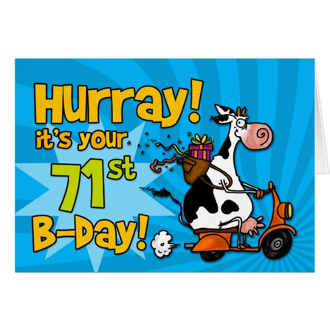 bdのスクーター牛- 71 (正面横)