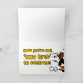 bdスクーター牛 – おじ素晴らしいちゃん カード (内部)