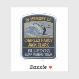 BDメモリアルカスタムカットビニールシール シール