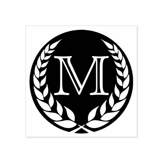 BDレスモノグラム ラバースタンプ (インプリント)