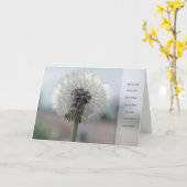 BD001 カード (黄色い花)