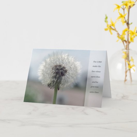 BD001 カード (黄色い花)