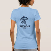 BD – ウィメンズバトル@ヨークビーチ Tシャツ (裏面)