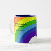 BD-感動的なマグ ツートーンマグカップ (正面左)