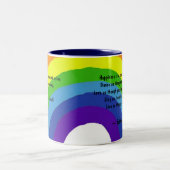 BD-感動的なマグ ツートーンマグカップ (中央)