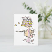 BD-001誕生日ガールランニングズ ポストカード (スタンド正面)