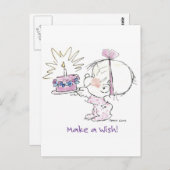 BD-002誕生日 ポストカード (正面/裏面)