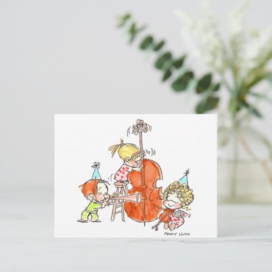 BD-005誕生日帯 ポストカード (スタンド正面)