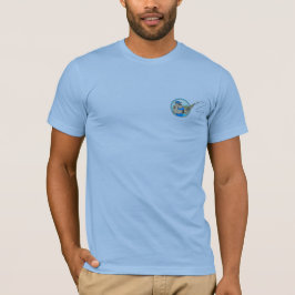 BD - BATTLE AT YORKビーチ/STRIPER Tri-Blendシャツ Tシャツ