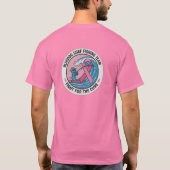 BD Fight Cancer Tシャツ (裏面)