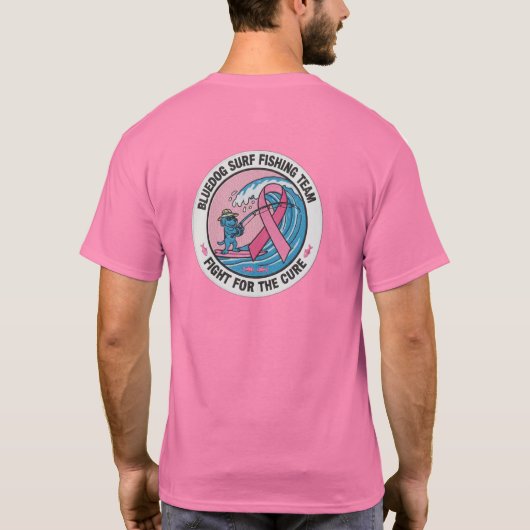 BD Fight Cancer Tシャツ (裏面)