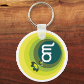 [ BD ] Om v 1.0 "Mint" – キーリング (正面)