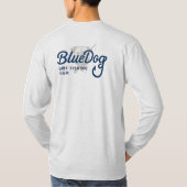BD Script logo on back Tシャツ (裏面)