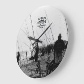 BD Vintage Wall Clock ラージ壁時計 (傾斜)