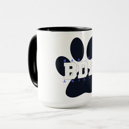 BDAのマグ! マグカップ (正面左)