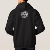 BDA 9フード付きスウェットシャツTシャツ パーカ (裏面)