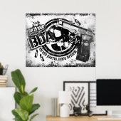 BDA 9ポスター ポスター (ホームオフィス)