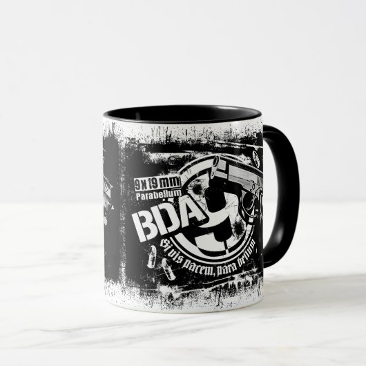 BDA 9マグカップ マグカップ (正面右)