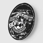 BDA 9大型クロックアクリル壁時計 ラージ壁時計 (傾斜)