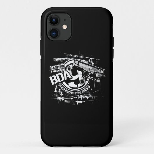 BDA 9 Case-Mate iPhoneケース (裏面)