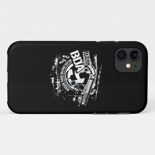 BDA 9 Case-Mate iPhoneケース (裏面(横))