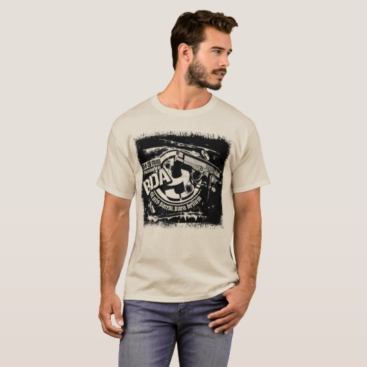 BDA 9 Tシャツ (正面フル)